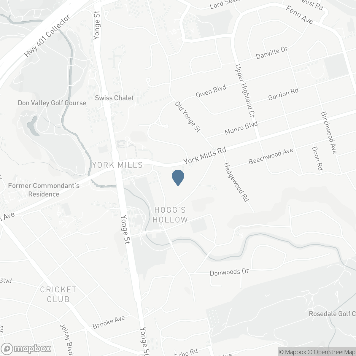 TH 513 - 49 YORK MILLS ROAD, Toronto, Ontario M2P 1B6